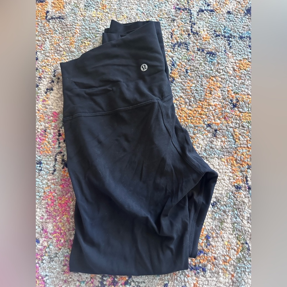 Lululemon Athletica Classic Black Pants